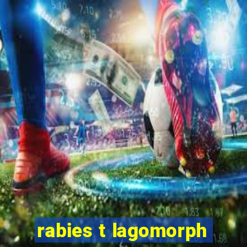 rabies t lagomorph